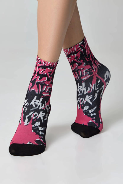 Dense Socks Conte Fantasy 912 - Fortune Pattern