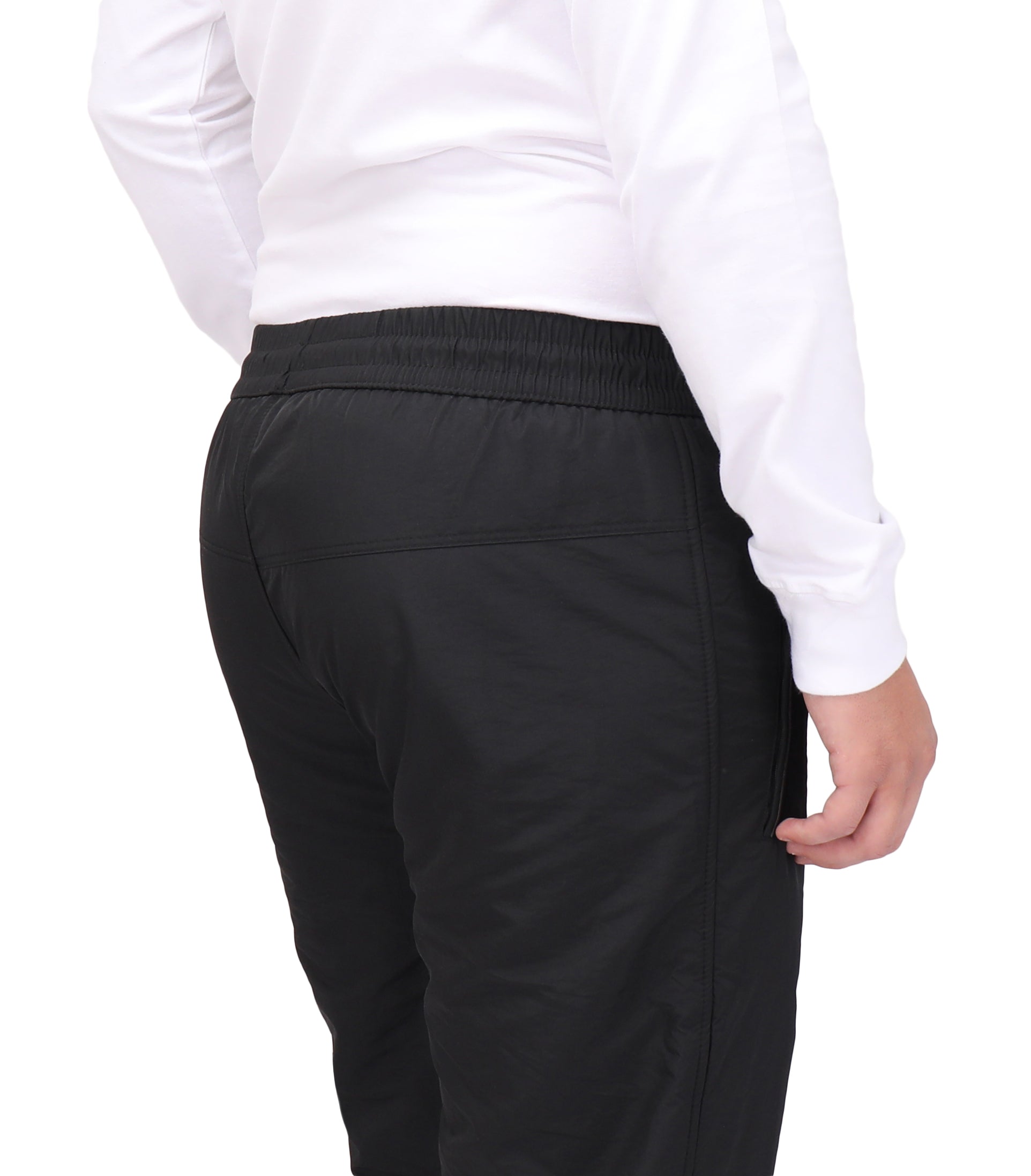 Insulated Fleece - Lined Water Resistant Snow Pants - TALL