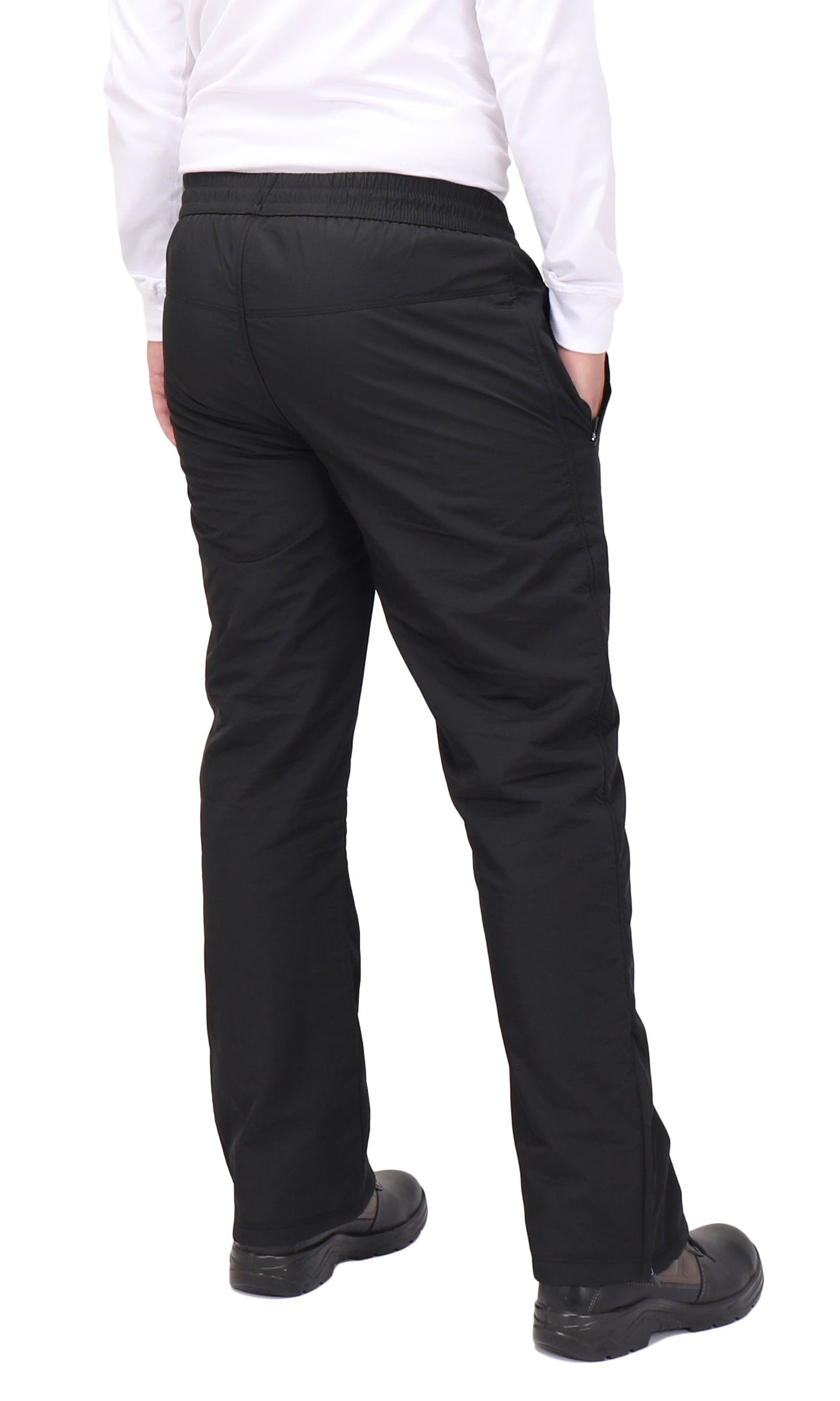 Insulated Fleece - Lined Water Resistant Snow Pants - TALL