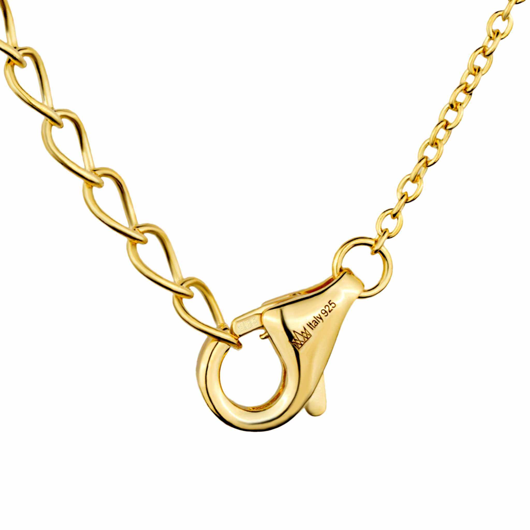 Baguette Sparkle Necklace