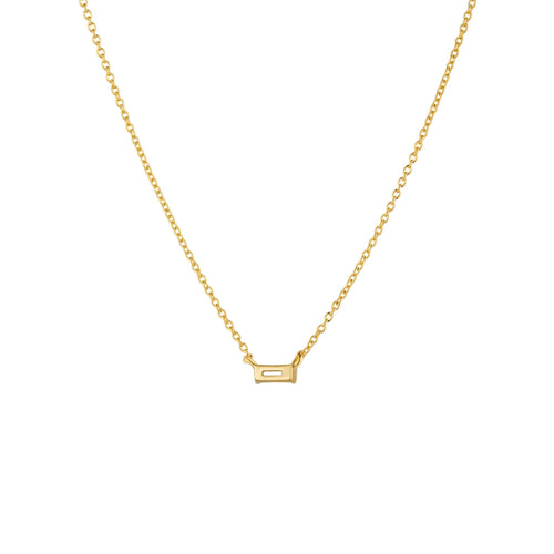 Baguette Sparkle Necklace