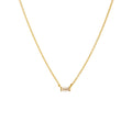 Baguette Sparkle Necklace