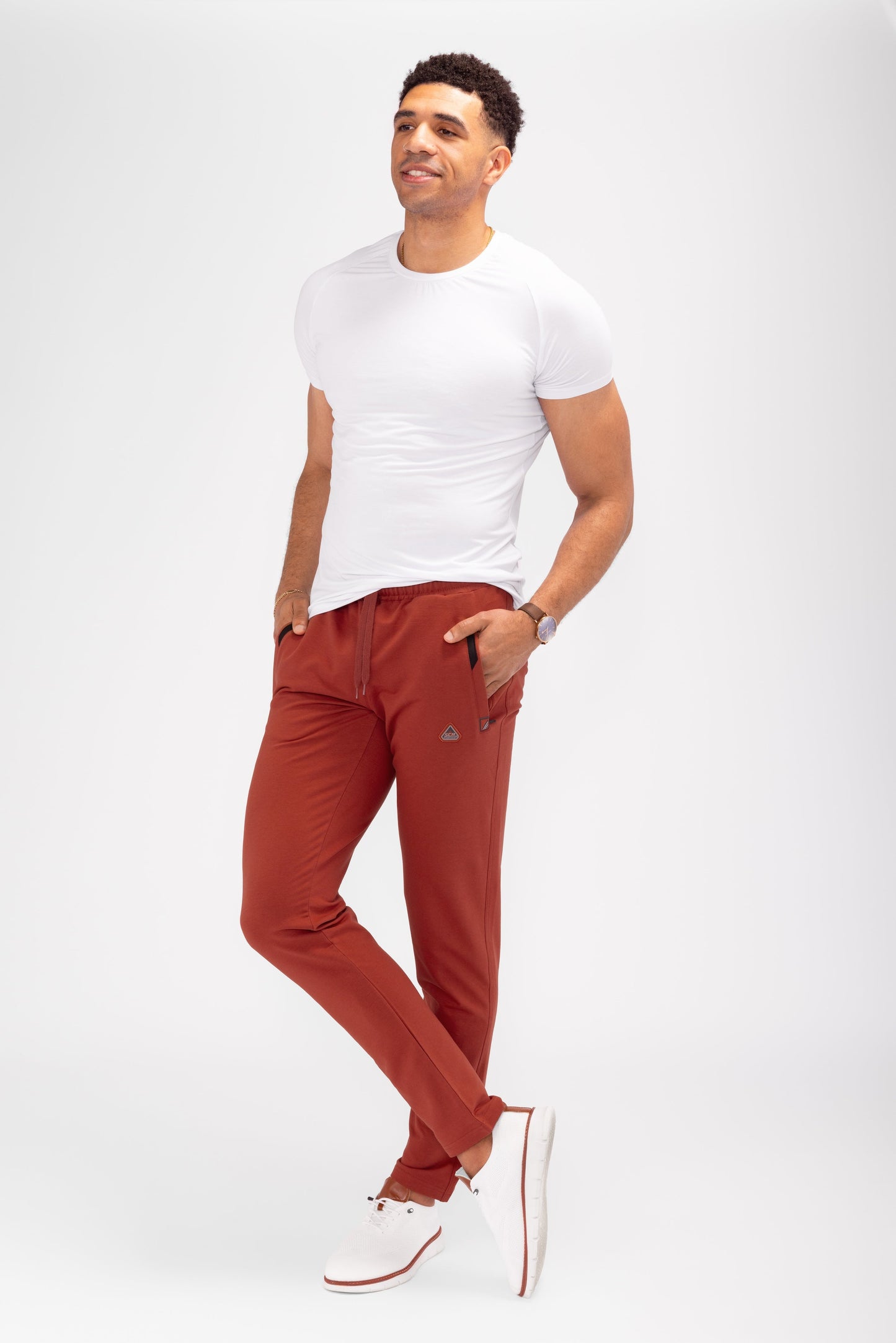 All-Day Comfort Athletic Pants Tapered - TALL