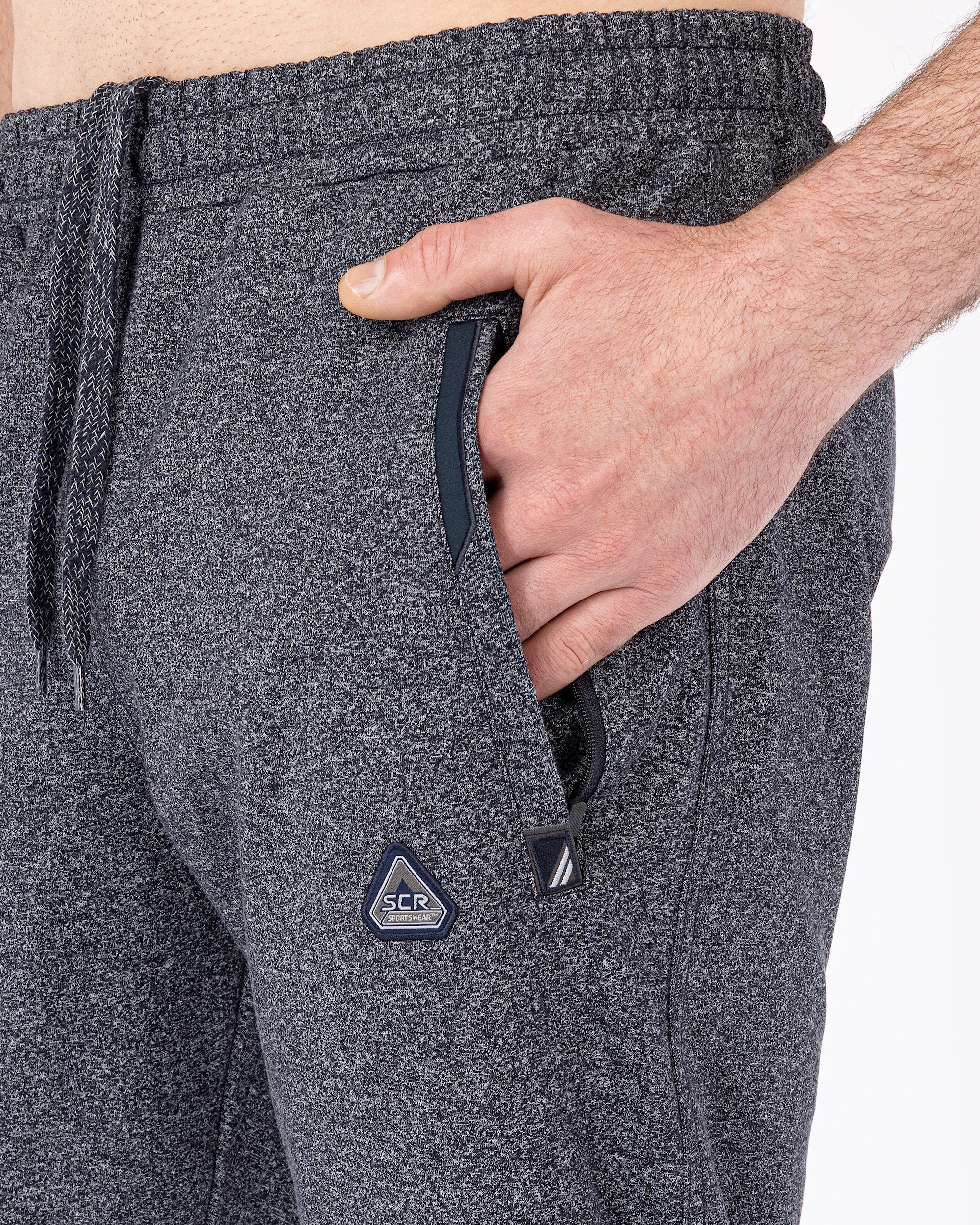 All-Day Comfort Men's Athletic Pants Straight - BIG & TALL
