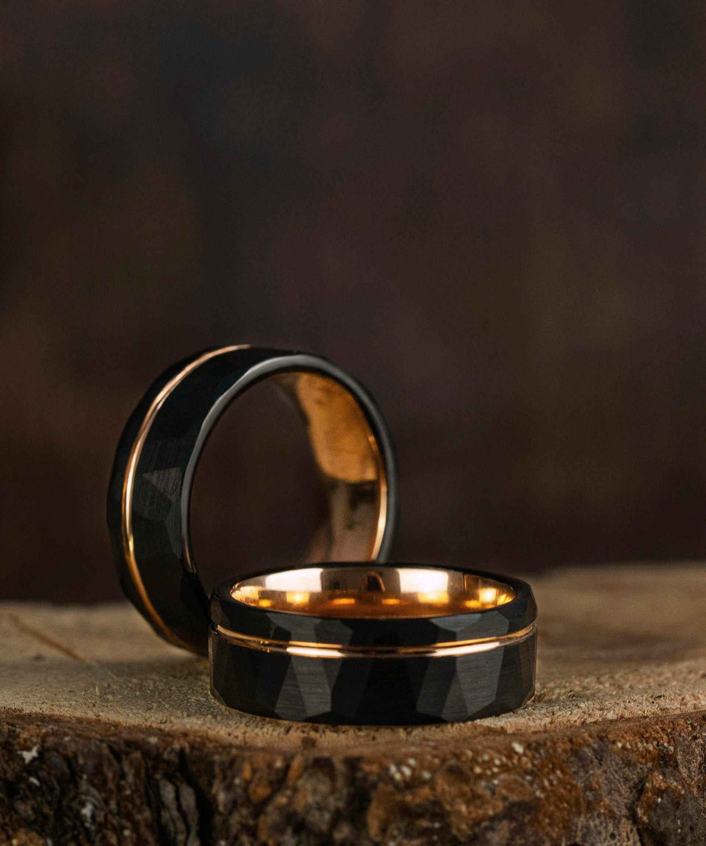 Black Tungsten Ring