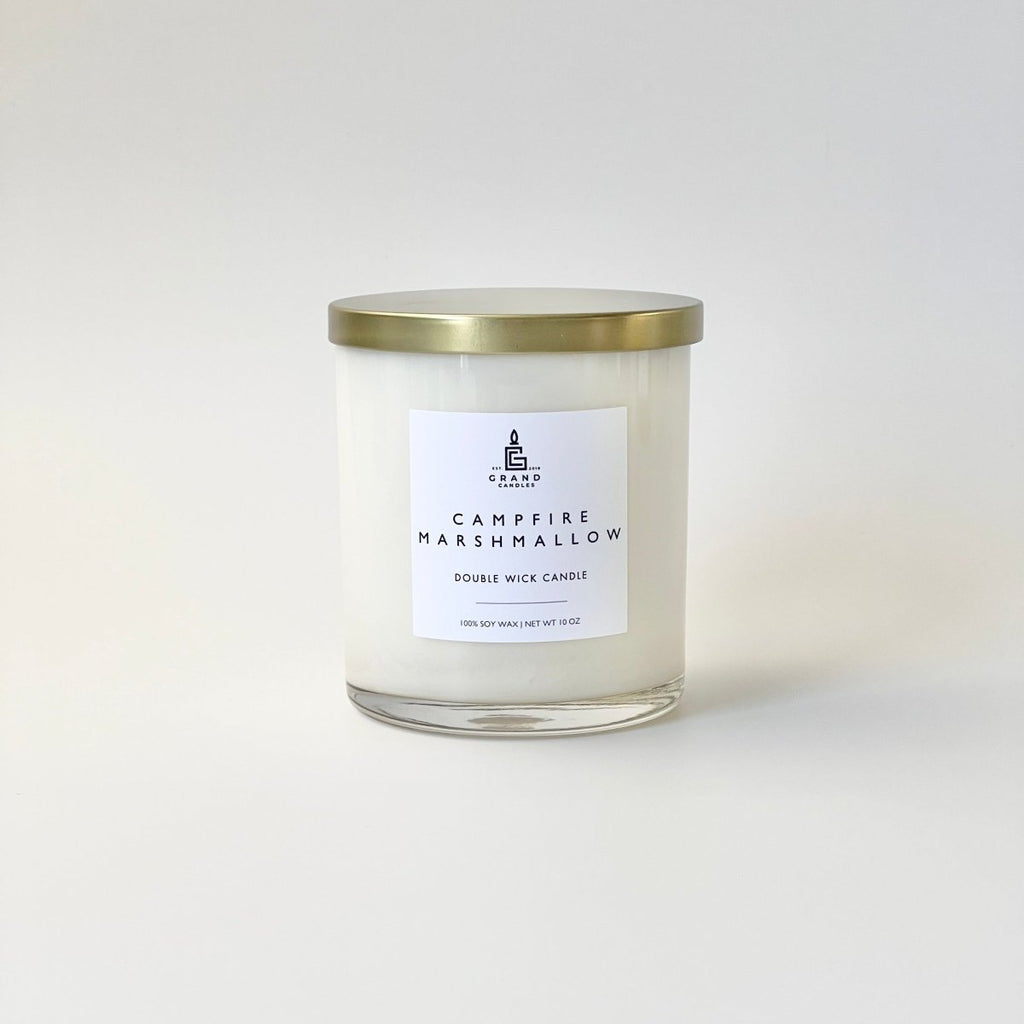 Campfire Marshmallow Candle