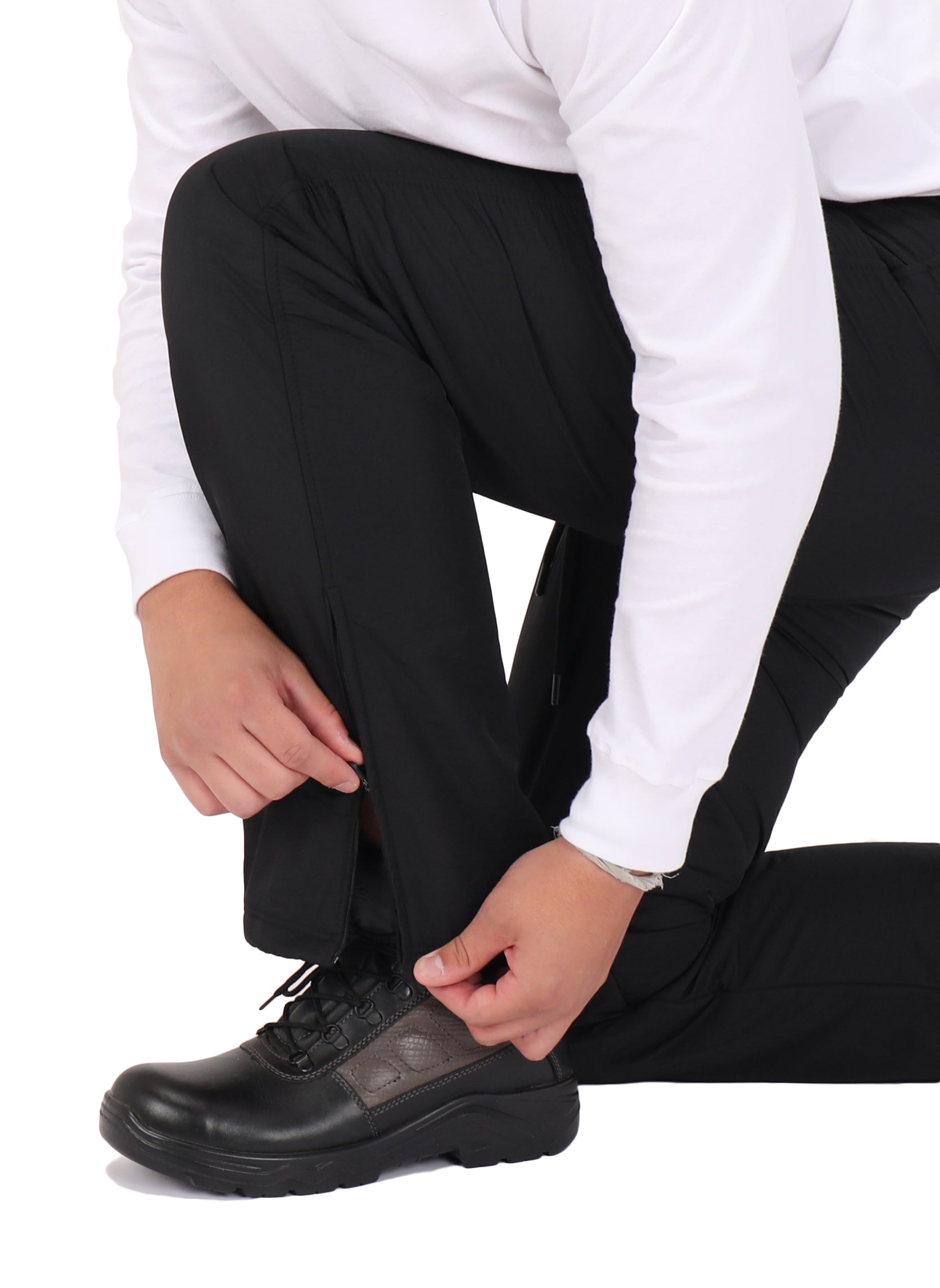 Insulated Fleece - Lined Water Resistant Snow Pants - TALL