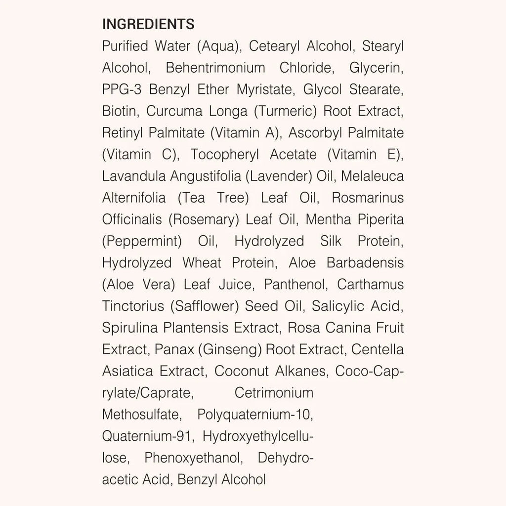 Biotin & Botanicals Conditioner