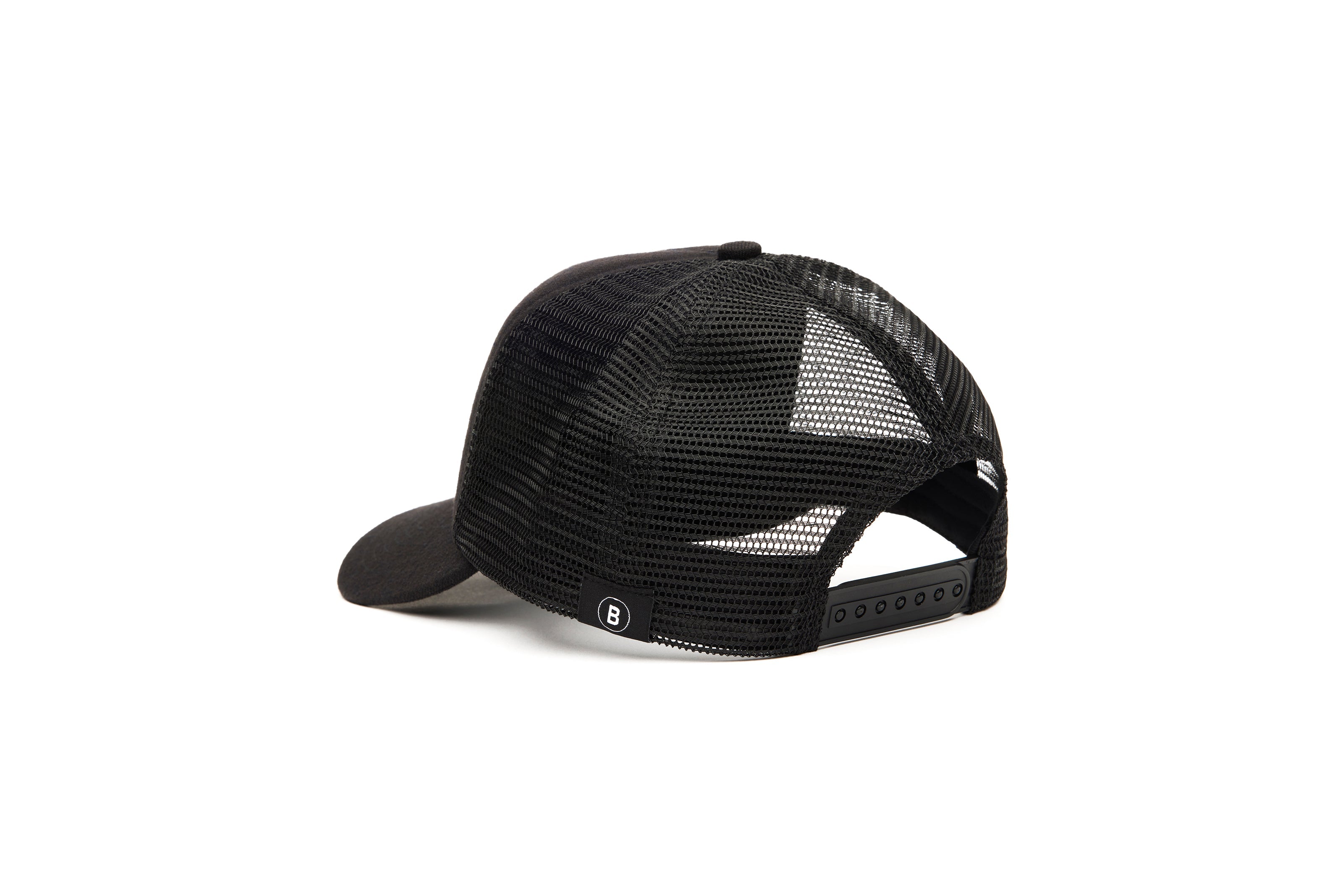 Balanced HP Curved Trucker Silver