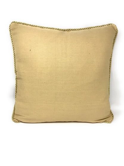 DaDa Bedding Postcard of Venice Italy Elegant Throw Pillow Cushion Cover, 18" 1-Piece