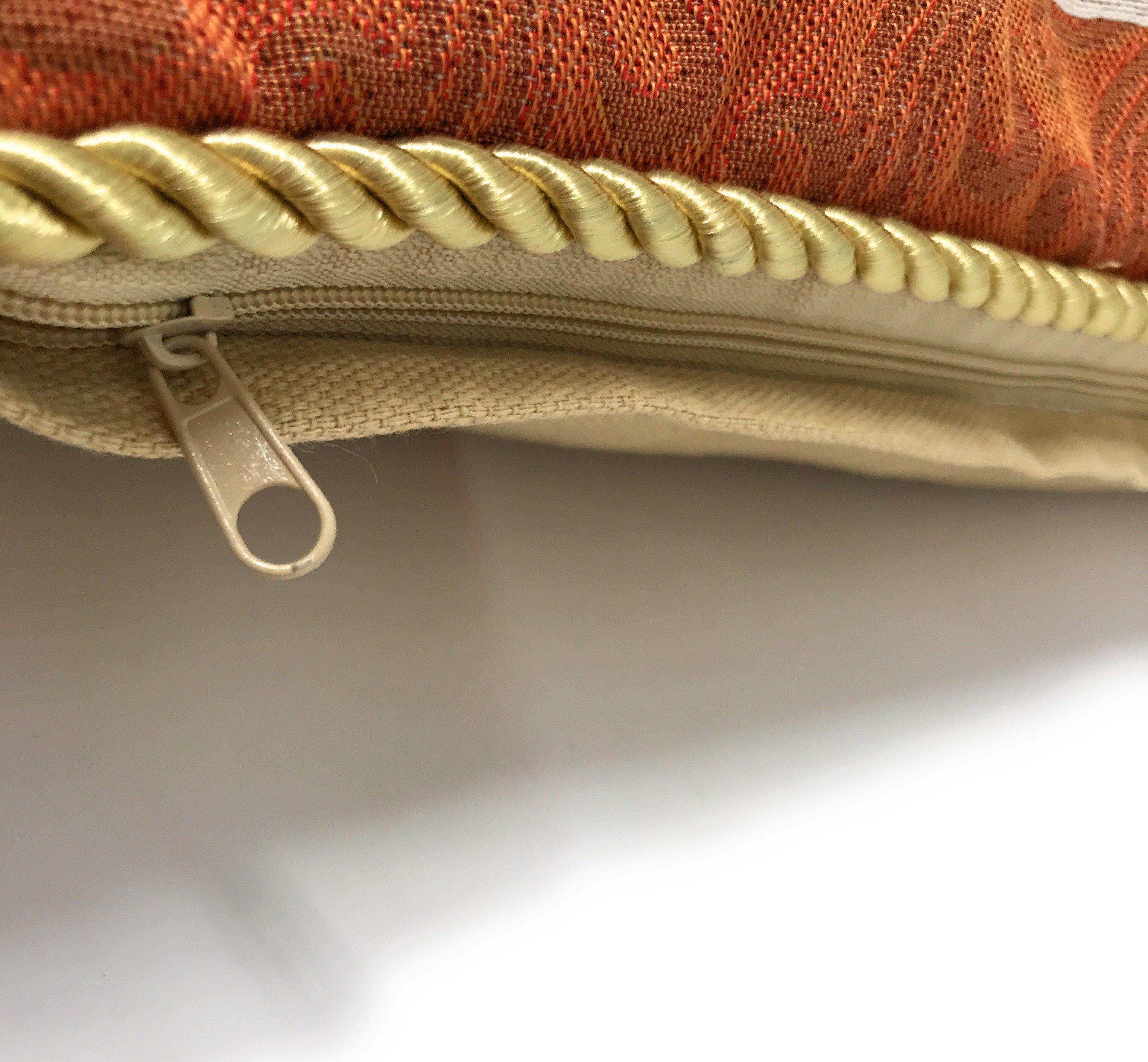 DaDa Bedding Postcard of Venice Italy Elegant Throw Pillow Cushion Cover, 18" 1-Piece