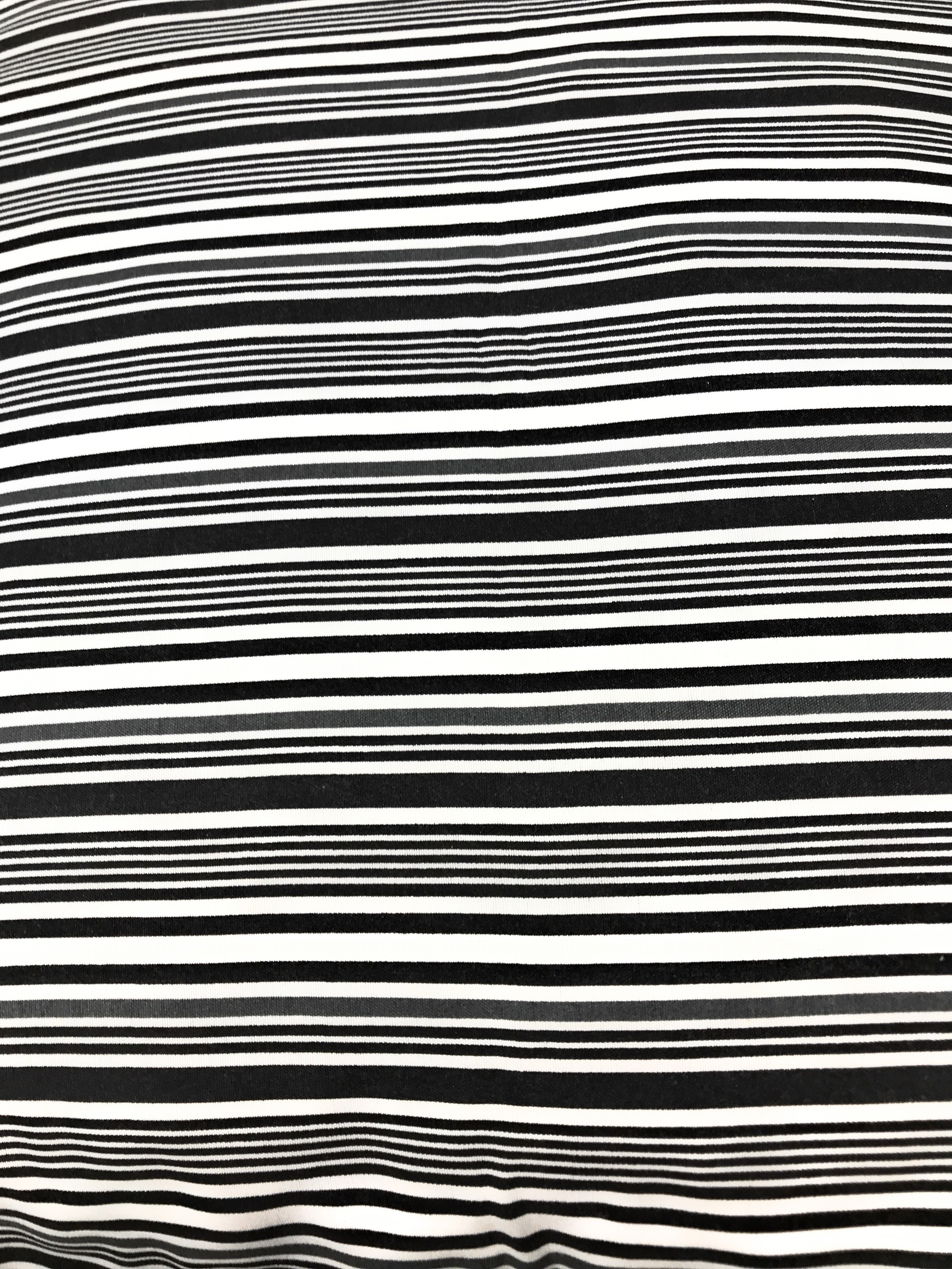 DaDa Bedding Aztec Black & White Diamonds Throw Pillow Covers - 18" x 18" 2-Pack (C14800-1-CC)