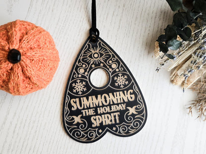 Summoning the Holiday Spirit Ouija Ornament