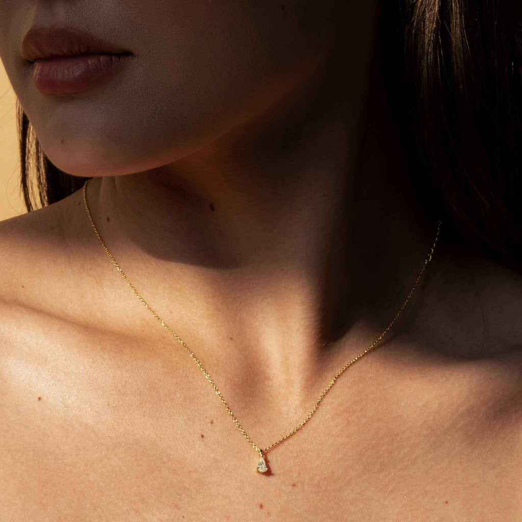 Delight Teardrop Necklace