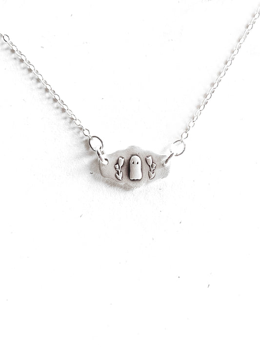 Ghost in the Garden Necklace