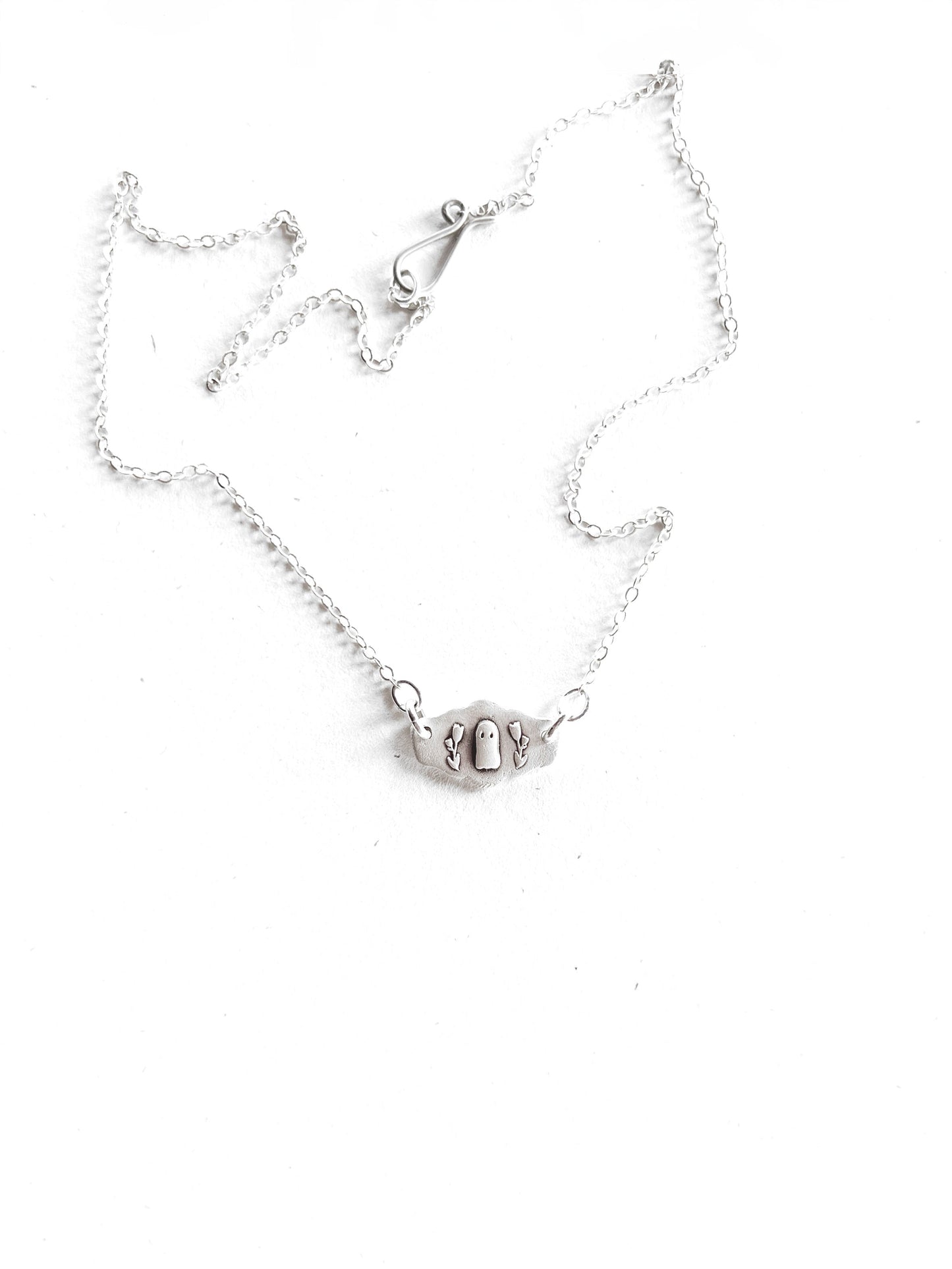 Ghost in the Garden Necklace