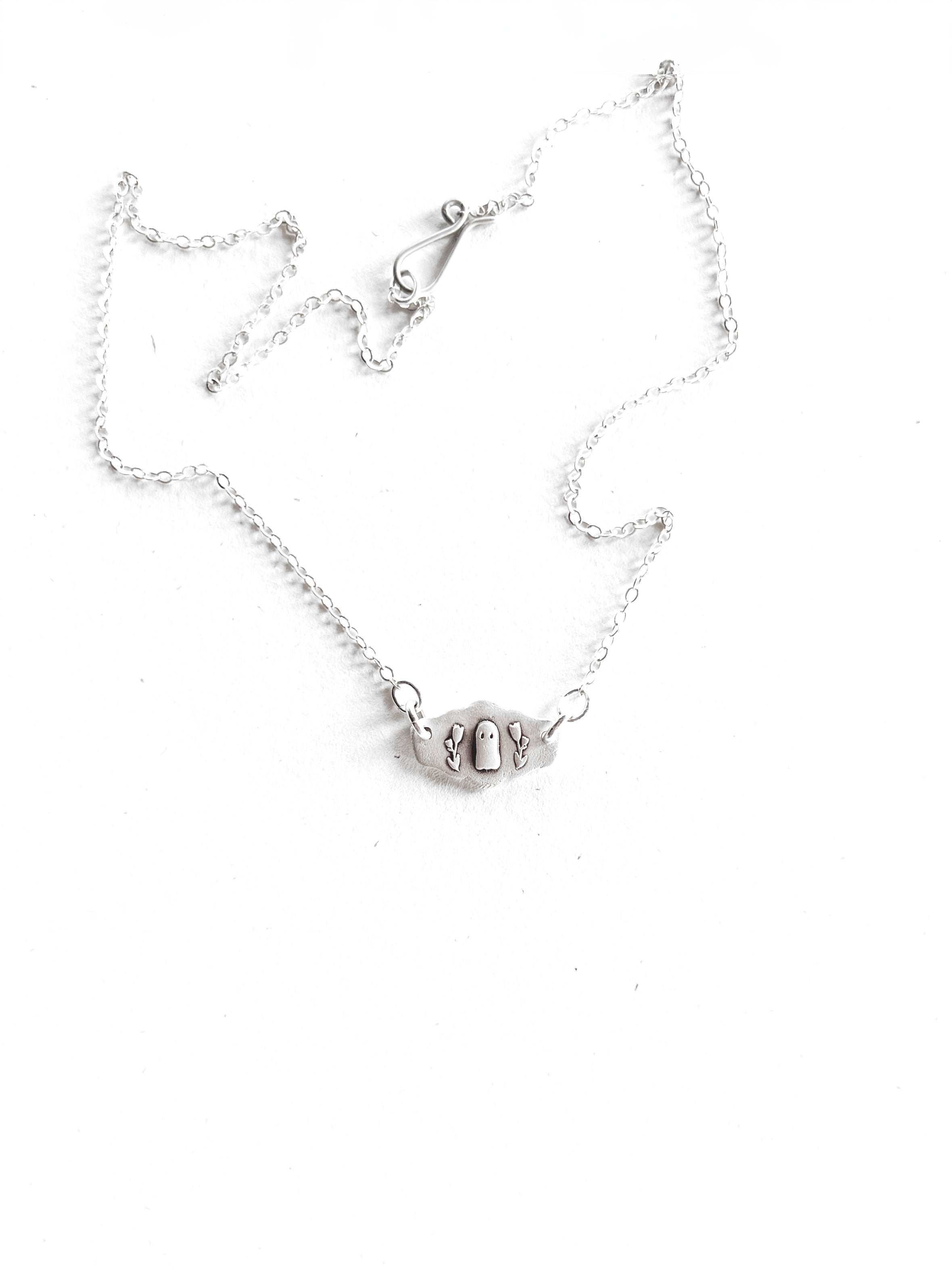 Ghost in the Garden Necklace