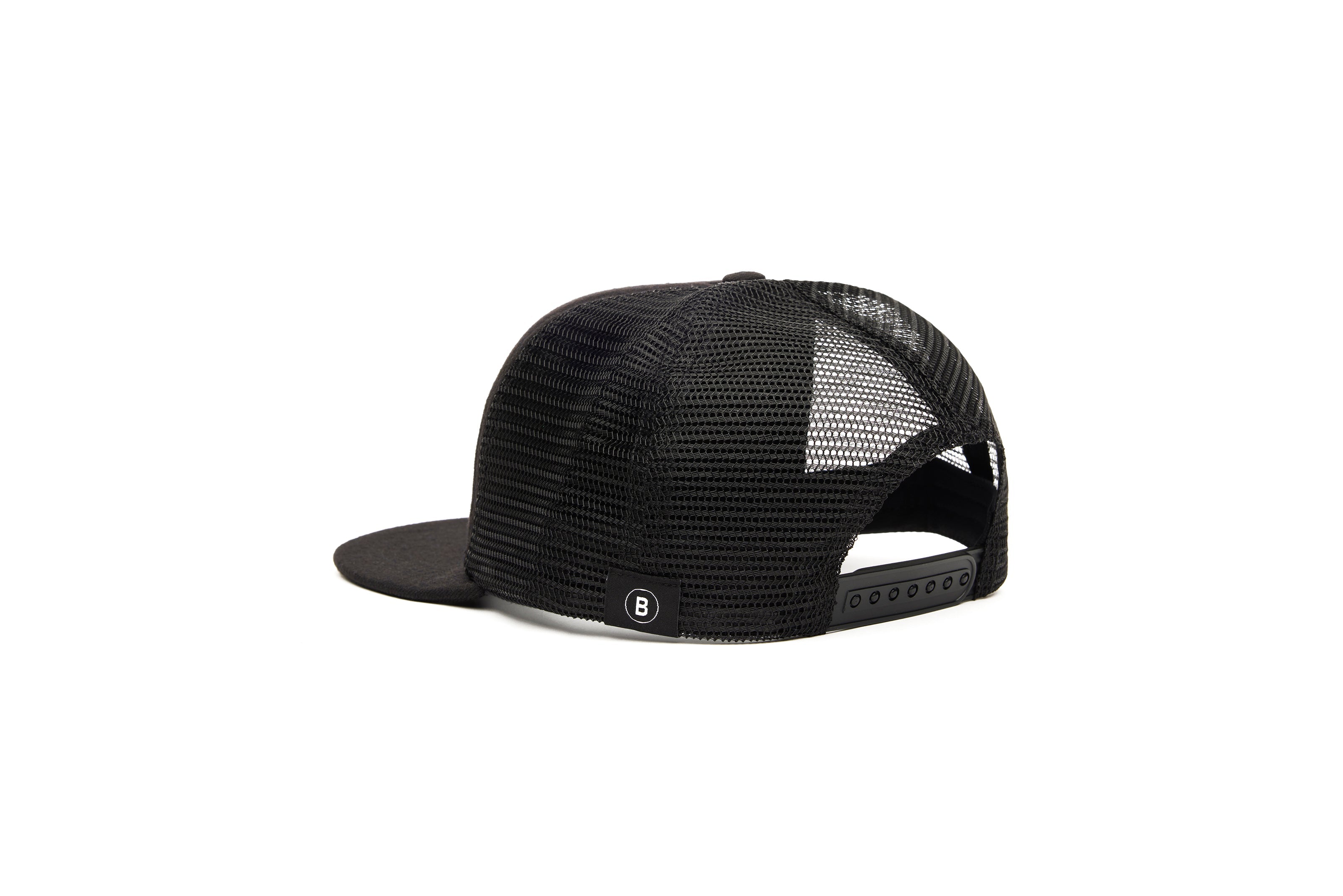 Balanced HP Flat Brim Trucker Green