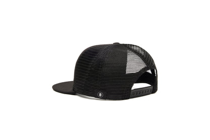 Balanced HP Flat Brim Trucker Noir