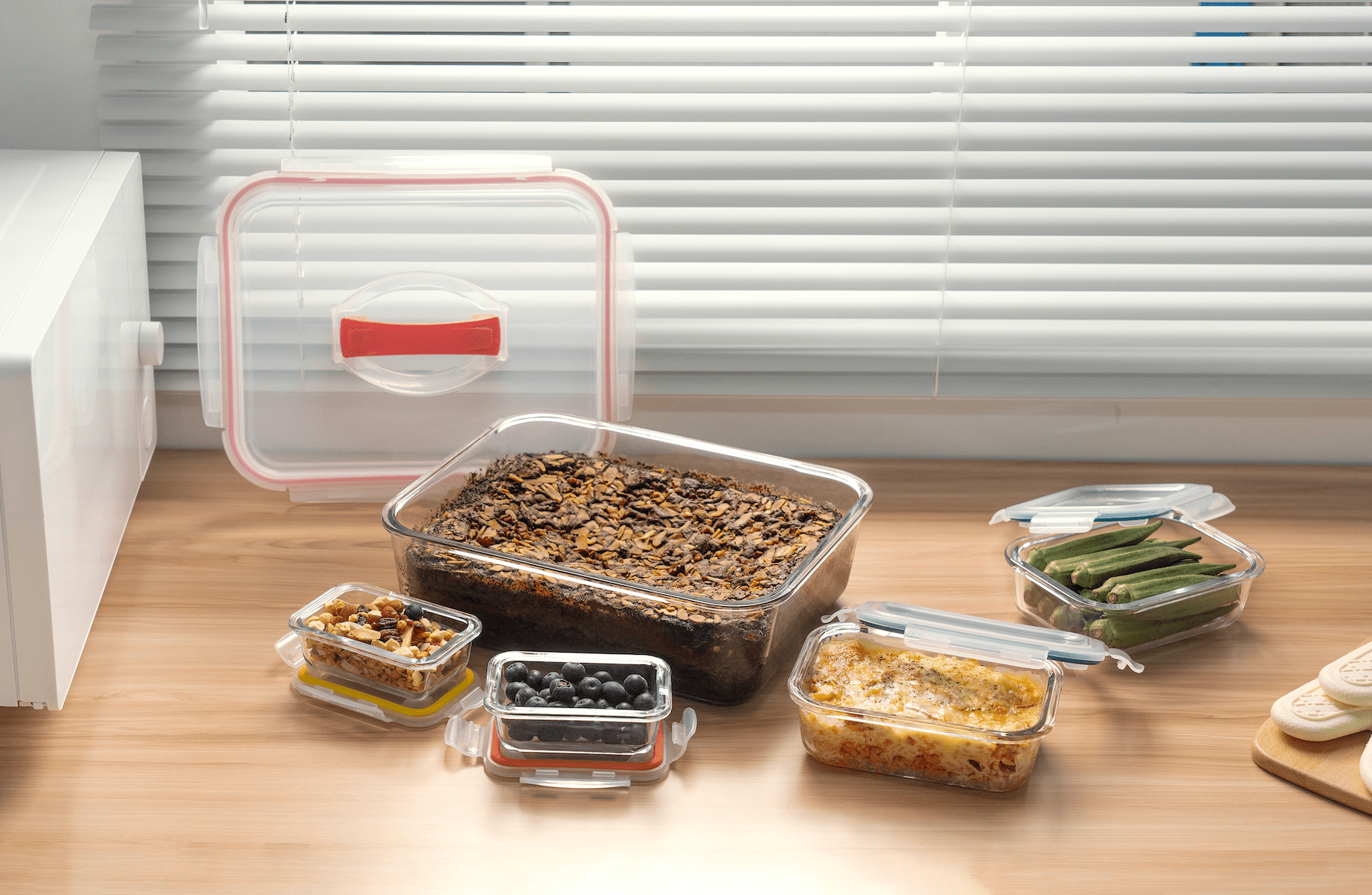 Bake & Carry Glass Set