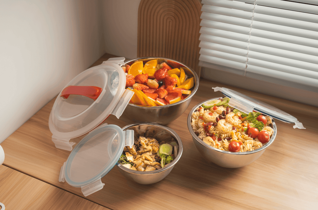 Mix & Carry Stainless Steel Set