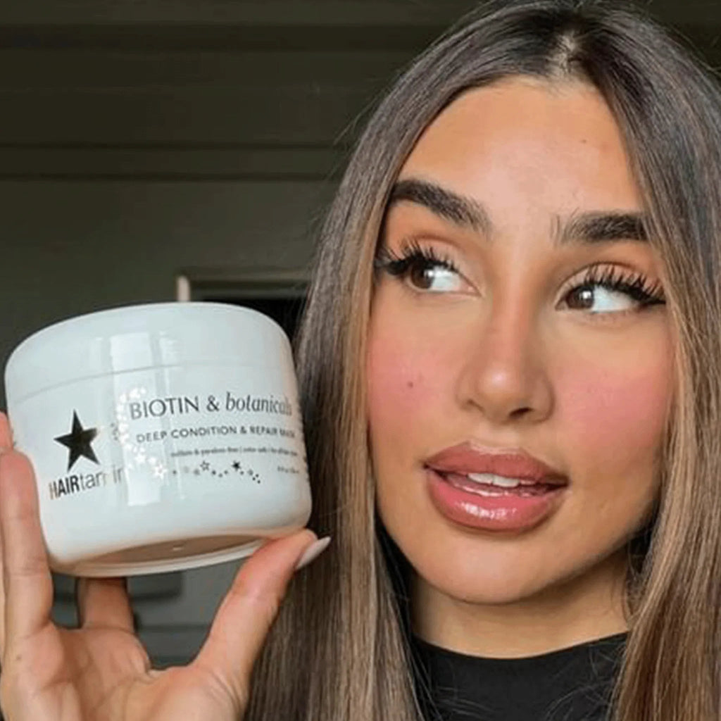 Biotin & Botanicals Deep Condition & Repair Hair Mask