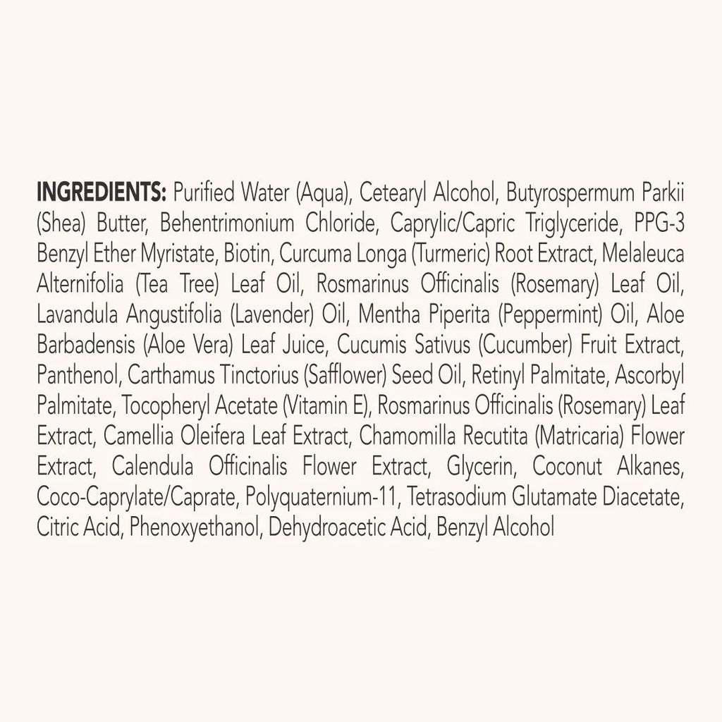 Biotin & Botanicals Deep Condition & Repair Hair Mask