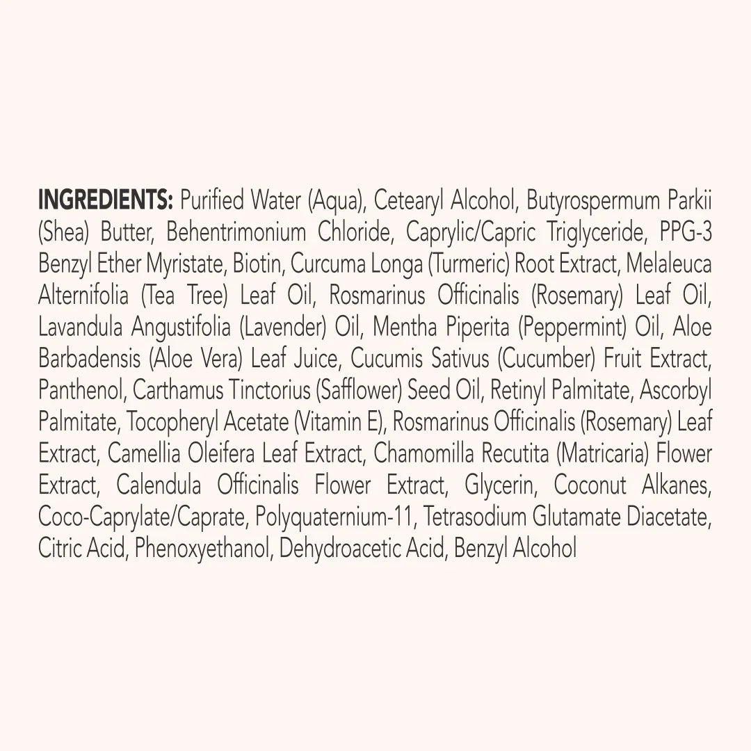 Biotin & Botanicals Deep Condition & Repair Hair Mask