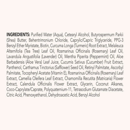 Biotin & Botanicals Deep Condition & Repair Hair Mask