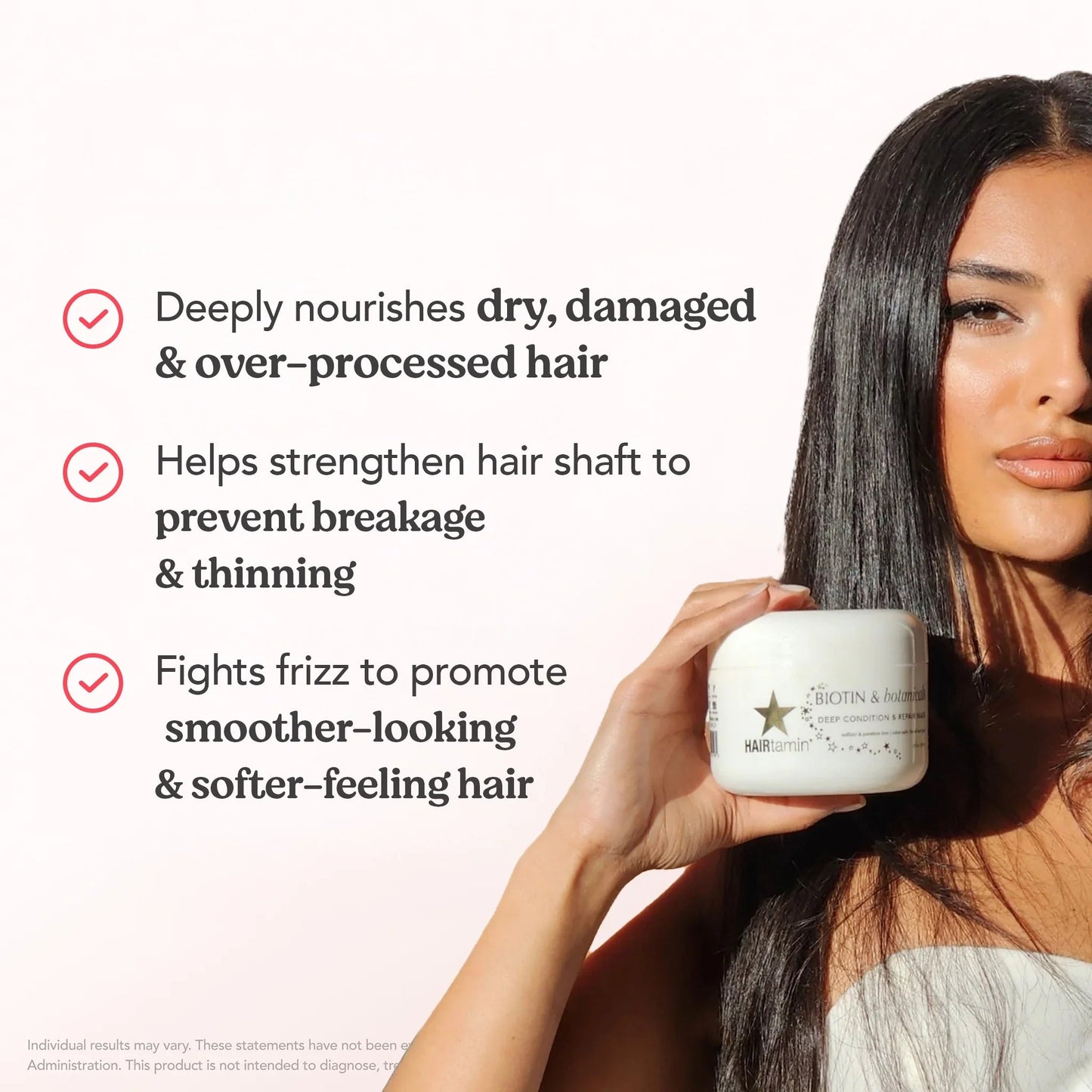 Biotin & Botanicals Deep Condition & Repair Hair Mask