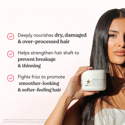 Biotin & Botanicals Deep Condition & Repair Hair Mask