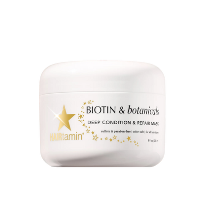 Biotin & Botanicals Deep Condition & Repair Hair Mask