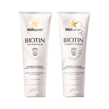 Biotin & Botanicals Shampoo & Conditioner