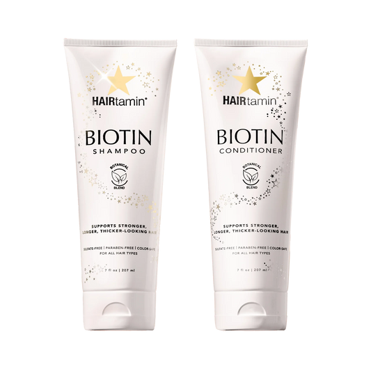 Biotin & Botanicals Shampoo & Conditioner