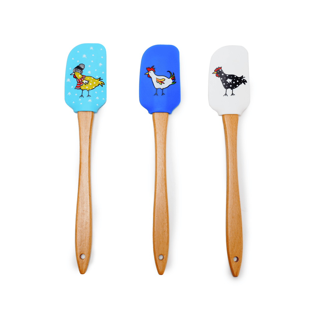 High-Heat Silicone Spatulas