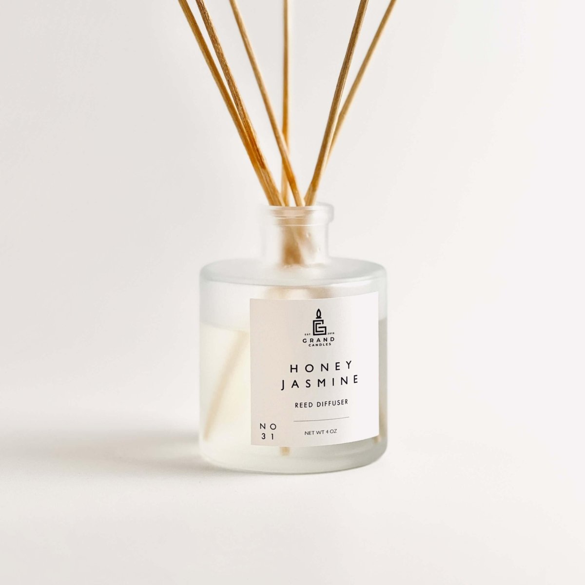 Honey Jasmine Reed Diffuser