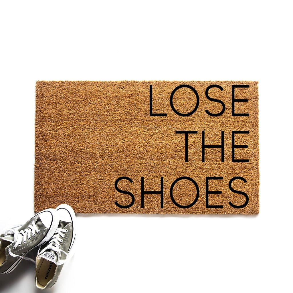 Lose the Shoes Doormat