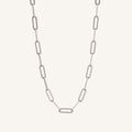Paperclip Chain 925 Sterling Silver