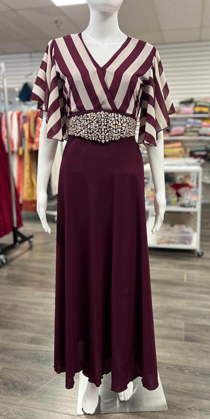 Indo western gown | long kurti