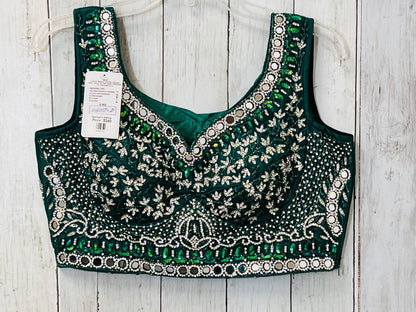 Heavy party wear blouse