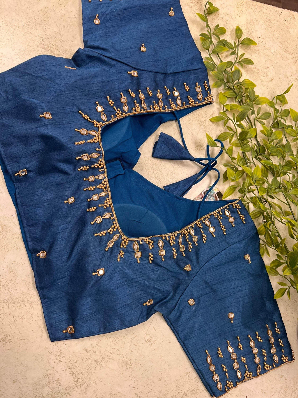 Handwork blouses