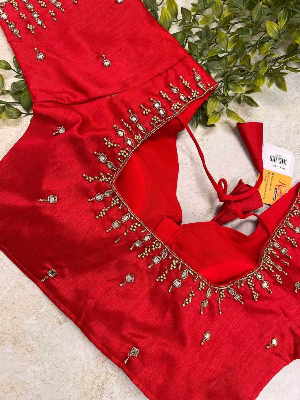 Handwork blouses