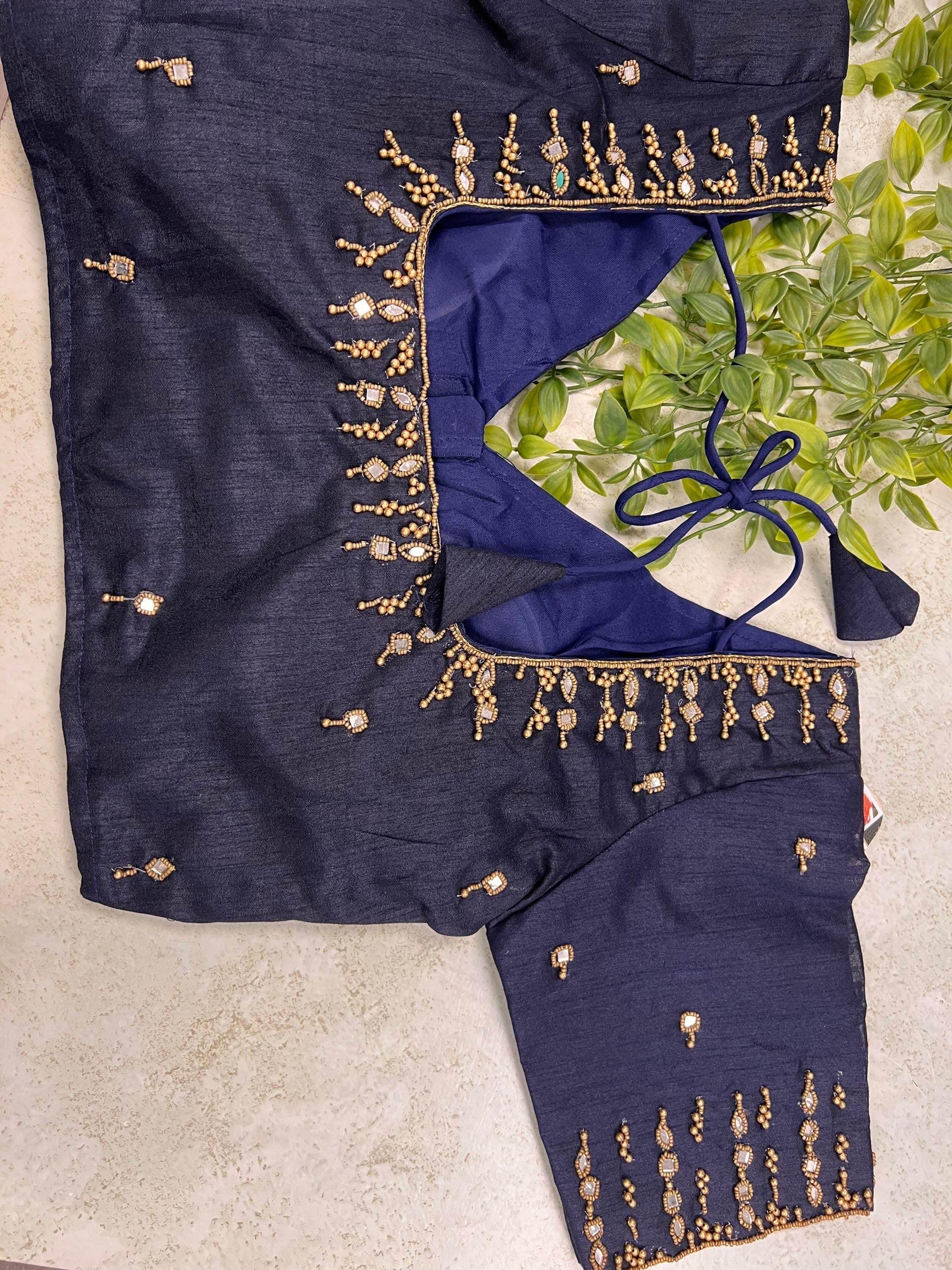 Handwork blouses