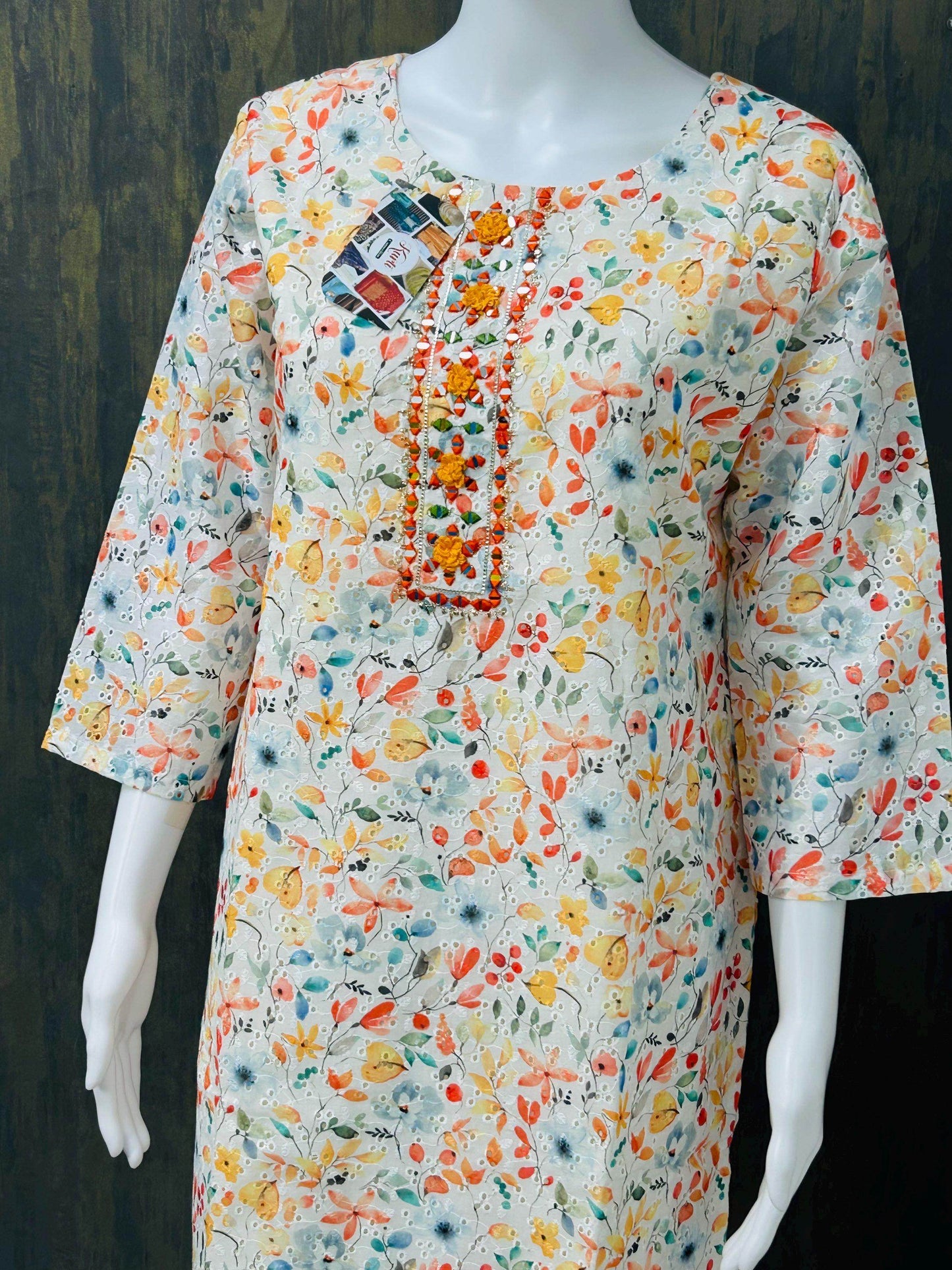 Hakoba cotton kurti