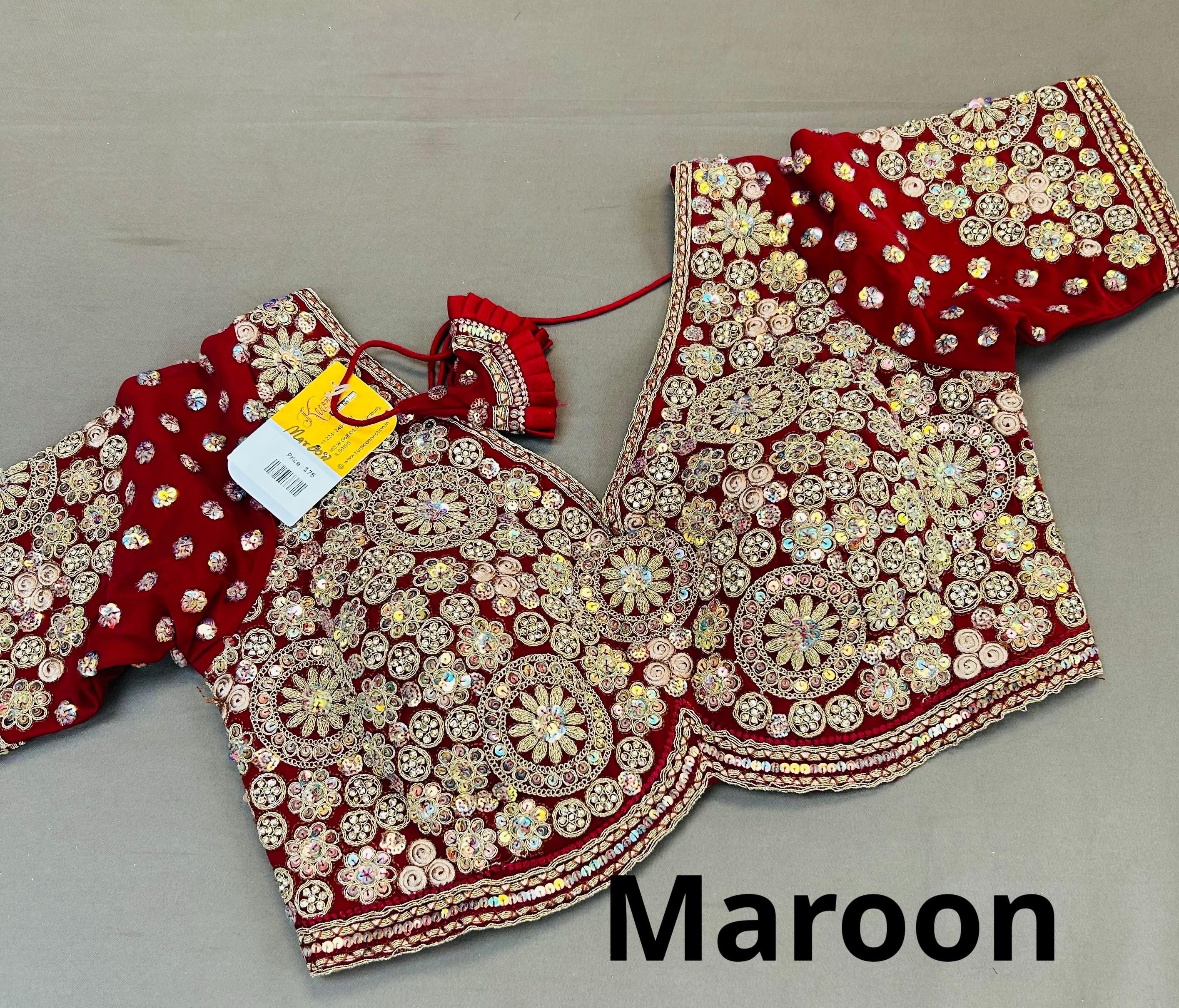 Heavy work blouses | readymade blouse