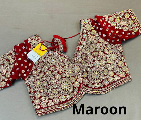 Heavy work blouses | readymade blouse