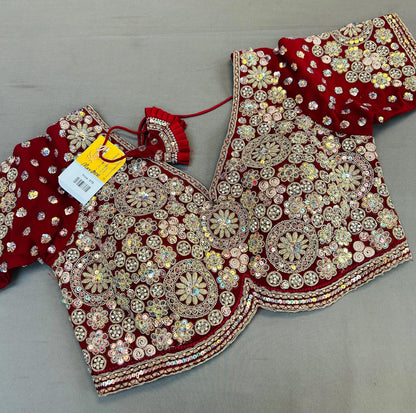 Heavy work blouses | readymade blouse