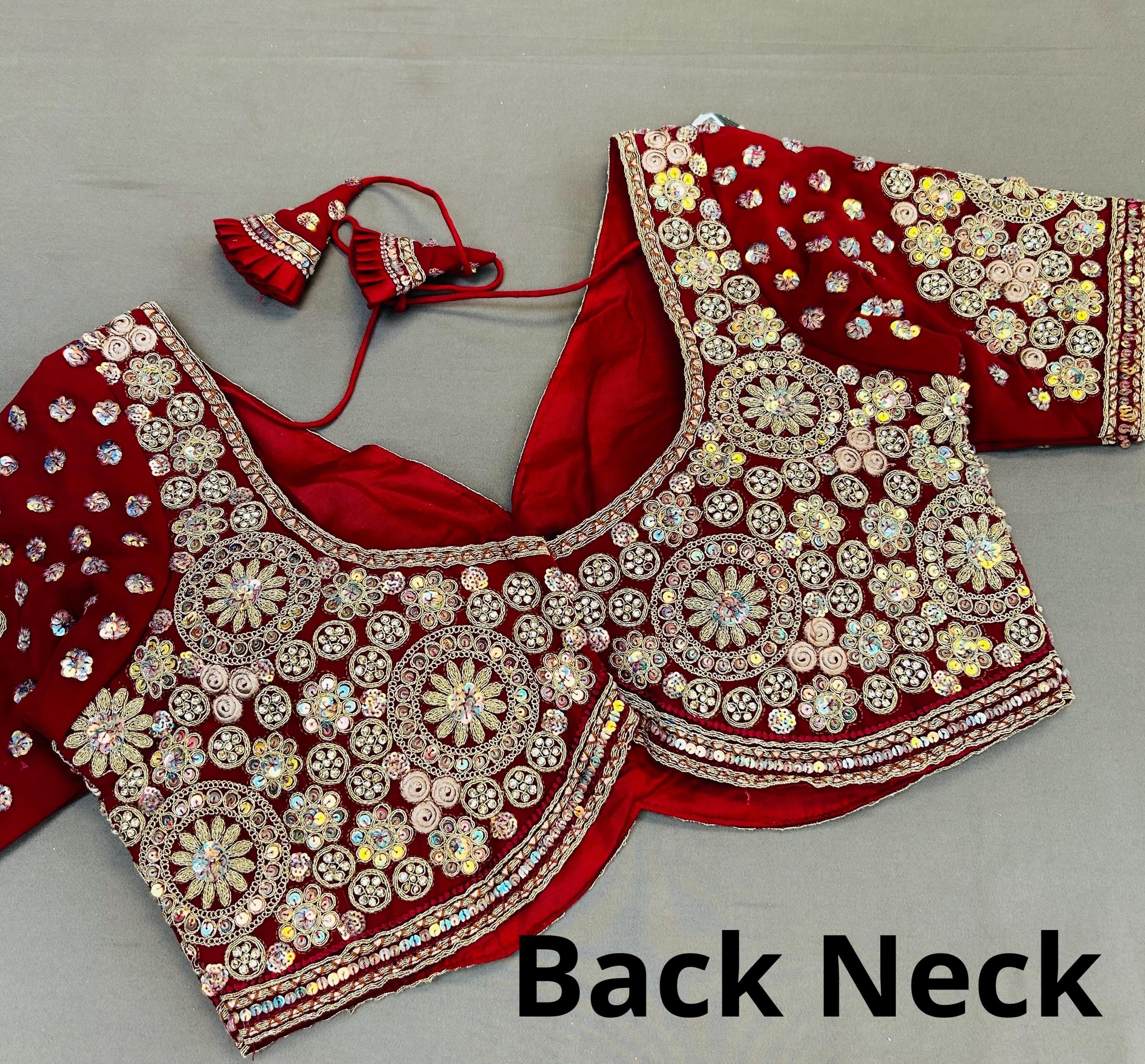 Heavy work blouses | readymade blouse