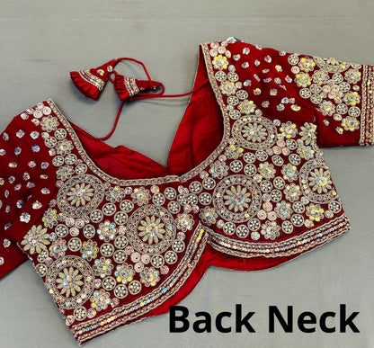 Heavy work blouses | readymade blouse