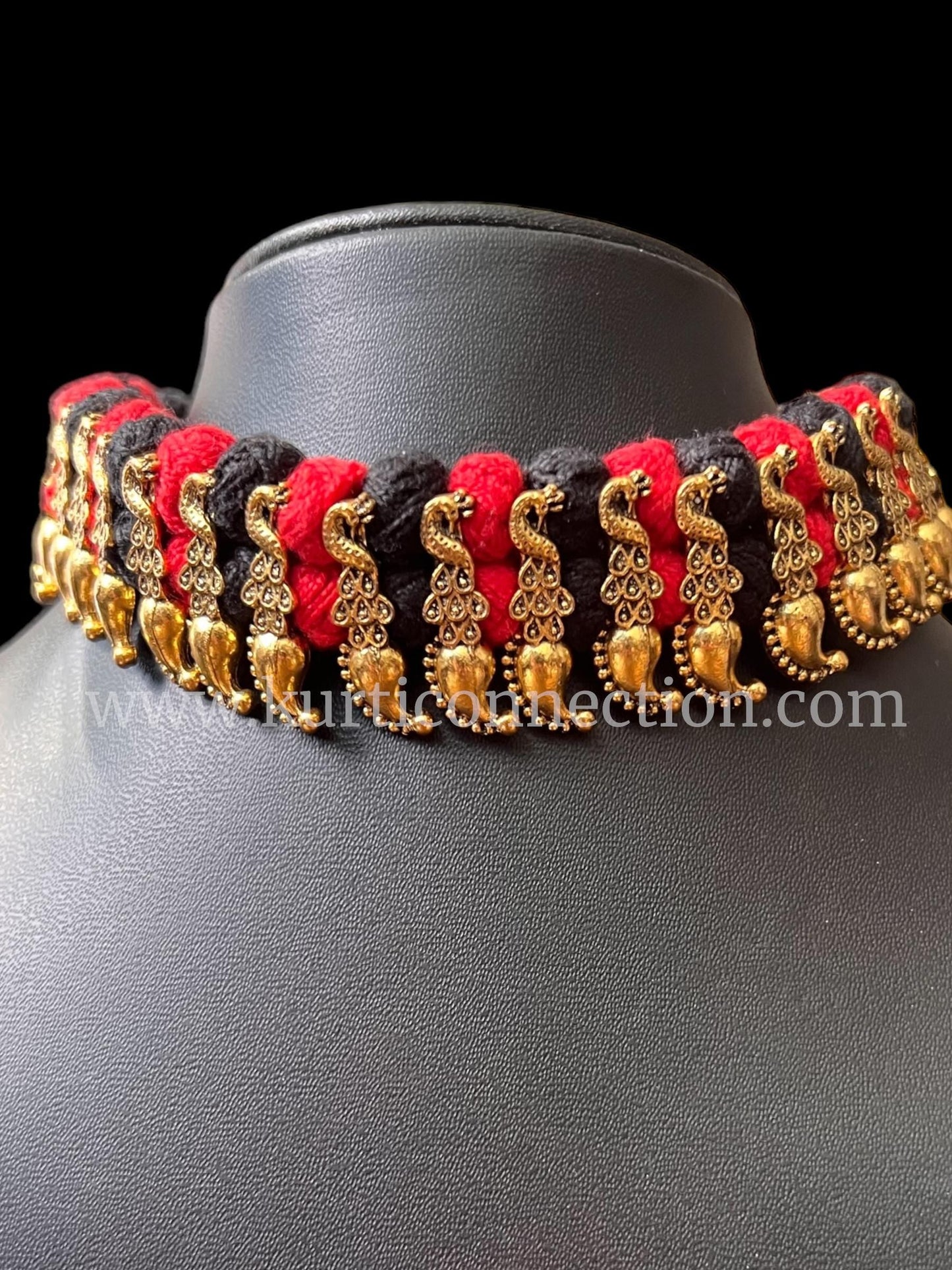 Kolhapuri choker necklace